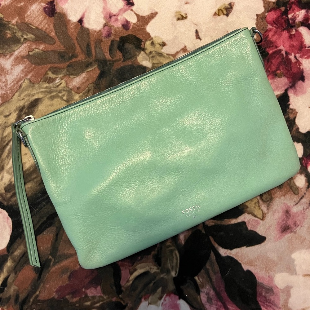 Fossil: Leather Crossbody Purse